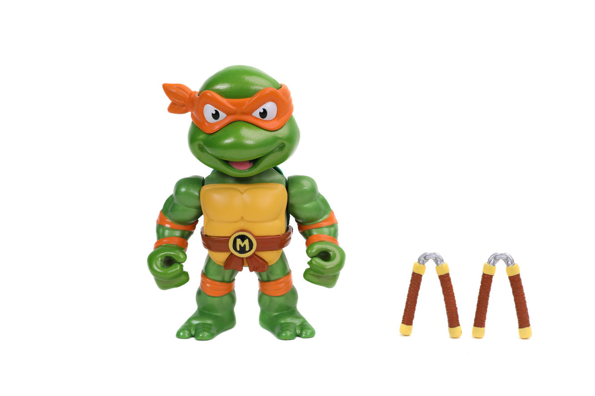 FIGURINA METALICA TESTOASELE NINJA MICHELANGELO