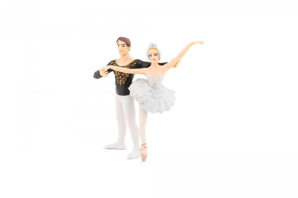 PAPO SET FIGURINE BALERINA SI PARTENERUL EI