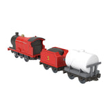 THOMAS LOCOMOTIVA MOTORIZATA CLASIC JAMES CU 2 VAGOANE