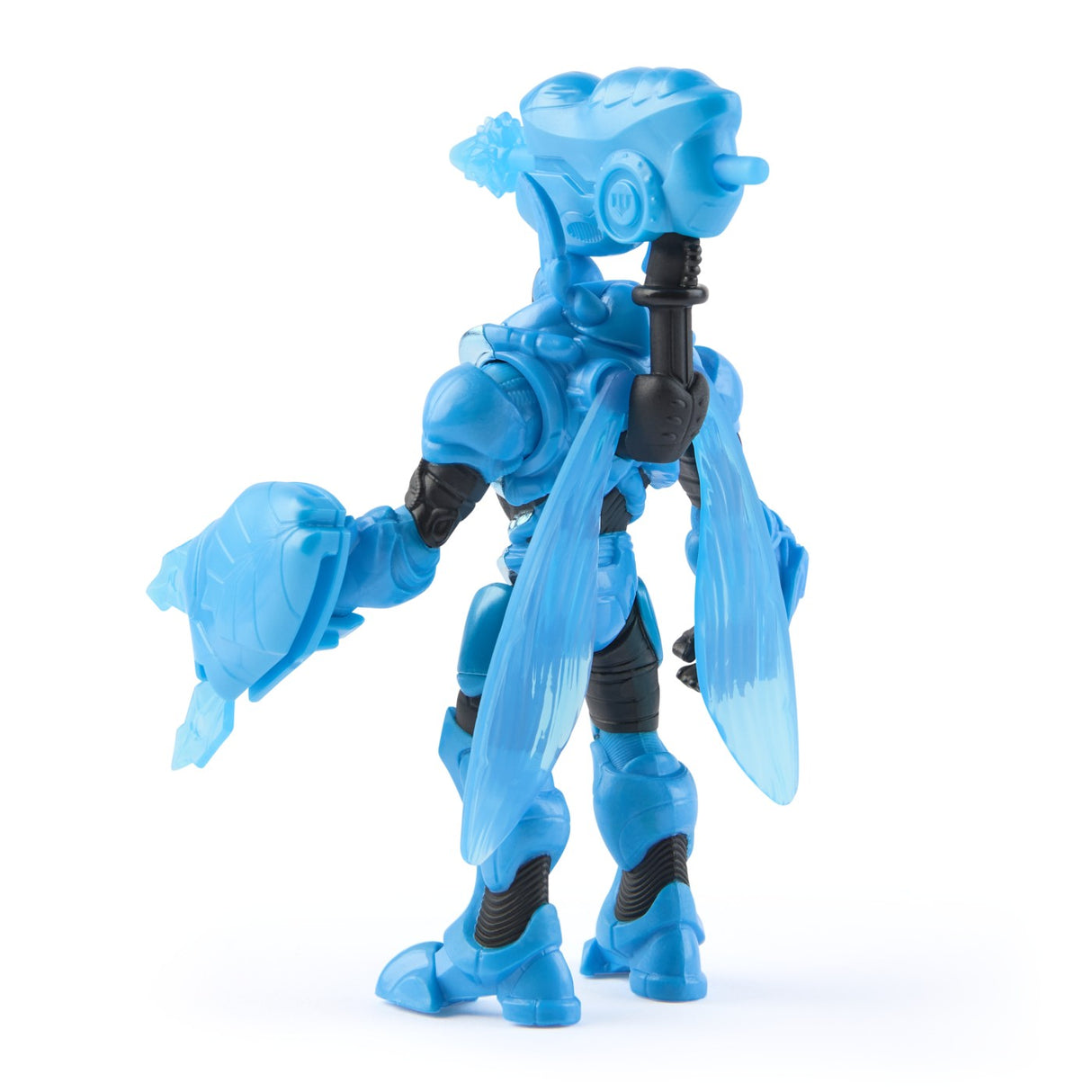 BATMAN DC EROII METAL FORCE FIGURINA BLUE BEETLE 10CM