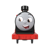 THOMAS LOCOMOTIVA MOTORIZATA GRAFFITI JAMES CU 2 VAGOANE