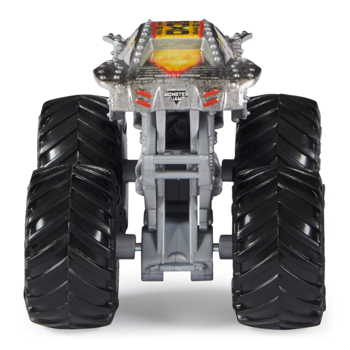 MONSTER JAM MASINUTA METALICA MAXIMUM DESTRUCTION SCARA 1 LA 64