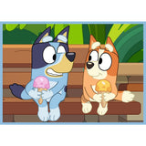 PUZZLE TREFL 4IN1 BLUEY SI LUMEA EI