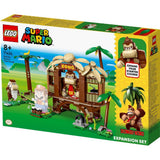 LEGO SUPER MARIO SET DE EXTINDERE CASA DIN COPAC A LUI DONKEY KONG 71424