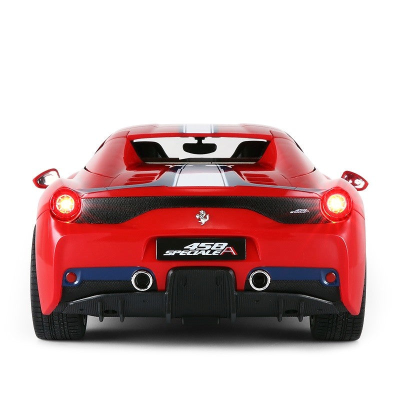 MASINA CU TELECOMANDA FERRARI 458 SPECIALE A ROSU SCARA 1 LA 14