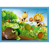 PUZZLE TREFL 4IN1 AVENTURILE ALBINUTEI MAYA
