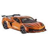 HOT WHEELS PREMIUM REAL RIDERS MASINUTA METALICA 23 CORVETTE Z06 SCARA 1:43
