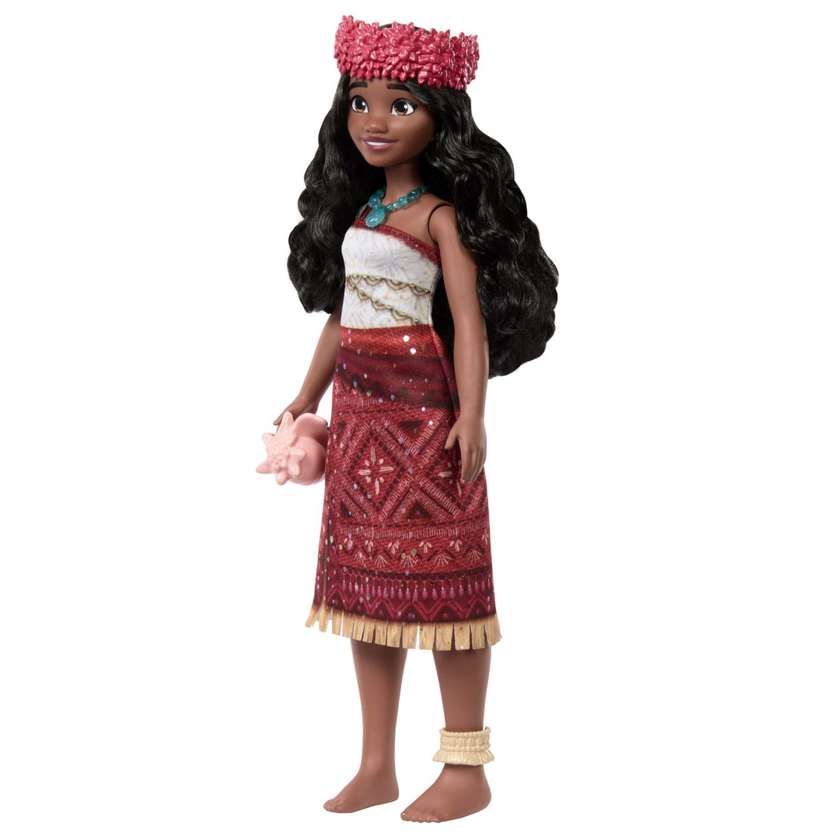 DISNEY VAIANA 2 SET PAPUSA VAIANA MUZICALA CU ACCESORII