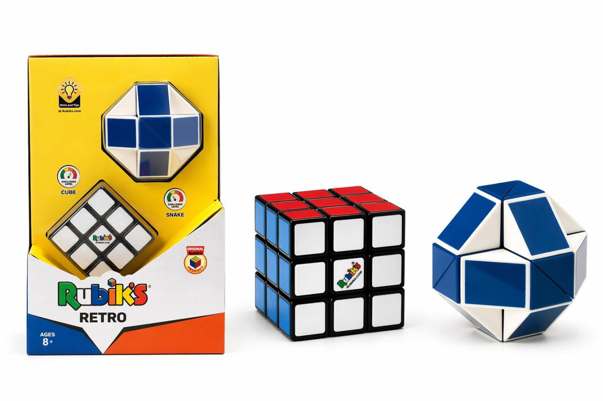 CUB RUBIK RETRO SET ORIGINAL