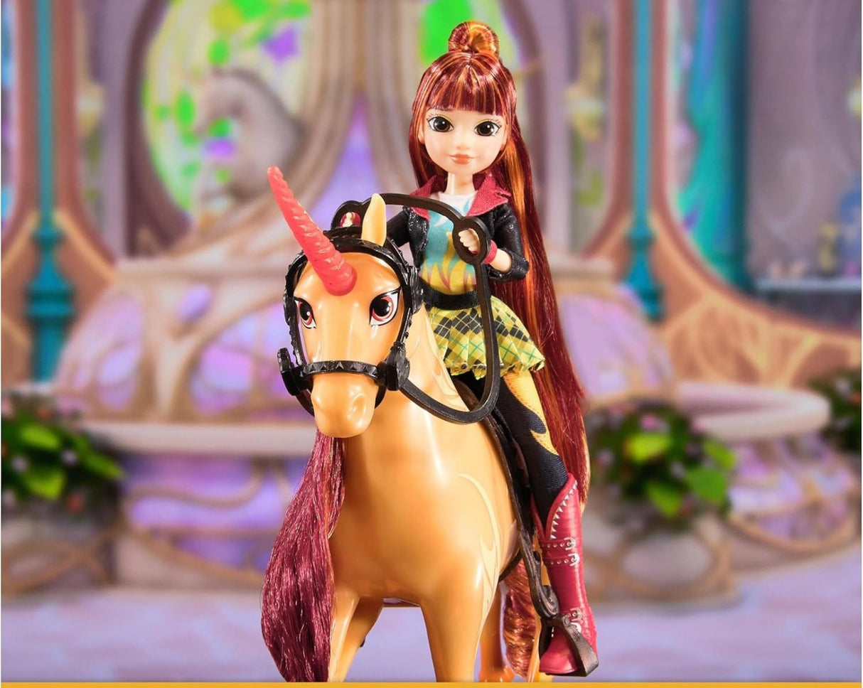UNICORN ACADEMY UNICORNUL FASHION CINDER 28CM