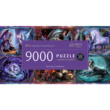 PUZZLE TREFL UFT 9000 ANNE STOKES COLLECTIONS CREATURI FANTASTICE