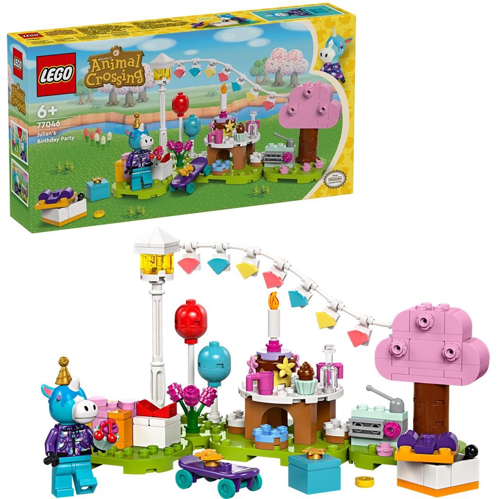 LEGO ANIMAL CROSSING PETRECEREA DE ZIUA DE NASTERE A LUI JULIAN 77046