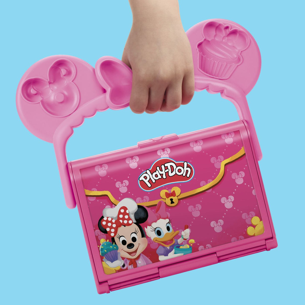 PLAY DOH DISNEY JR CLUBUL LUI MICKEY MOUSE SET BRUTARIE MINNIE MOUSE