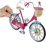 BARBIE BICICLETA ROZ LUI BARBIE
