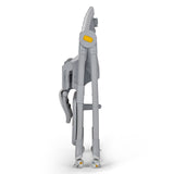 SCAUN DE MASA KINDERKRAFT LASTREE,  2 IN 1, TRANSFORMABIL, GREY