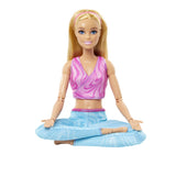 PAPUSA BARBIE MADE TO MOVE BLONDA CU TOP ROZ