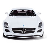 MASINA CU TELECOMANDA MERCEDES-BENZ SLS ALB SCARA 1 LA 14