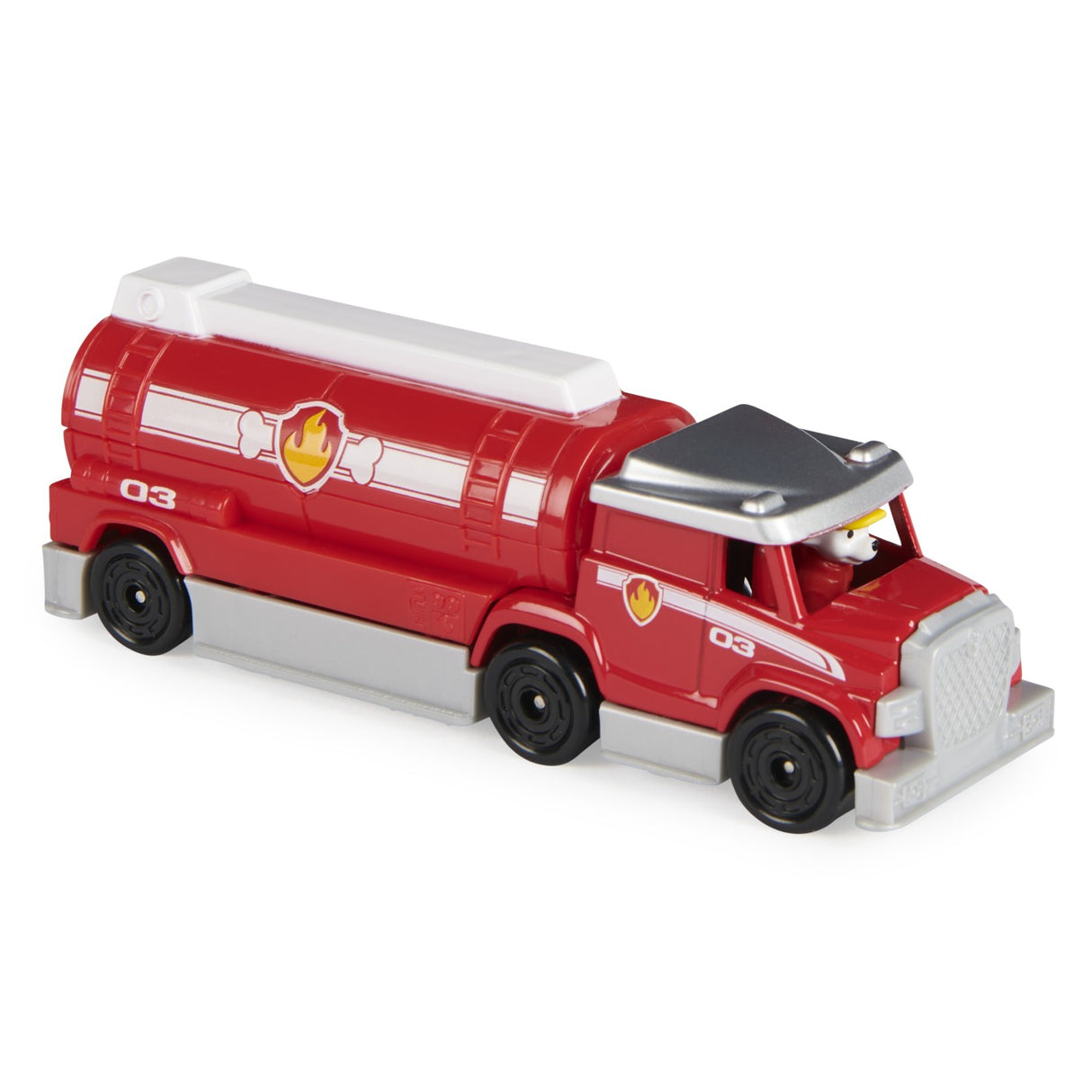 PATRULA CATELUSILOR VEHICULE METALICE CAMION MARSHALL