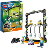 LEGO CITY STUNTZ PROVOCAREA DE CASCADORII CU DARAMARE 60341