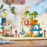 LEGO FRIENDS PETRECERE DE ZIUA DE NASTERE A PISICII SI CASUTA IN COPAC 42666