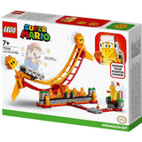 LEGO SUPER MARIO SET DE EXTINDERE PLIMBARE PE VALUL DE LAVA 71416