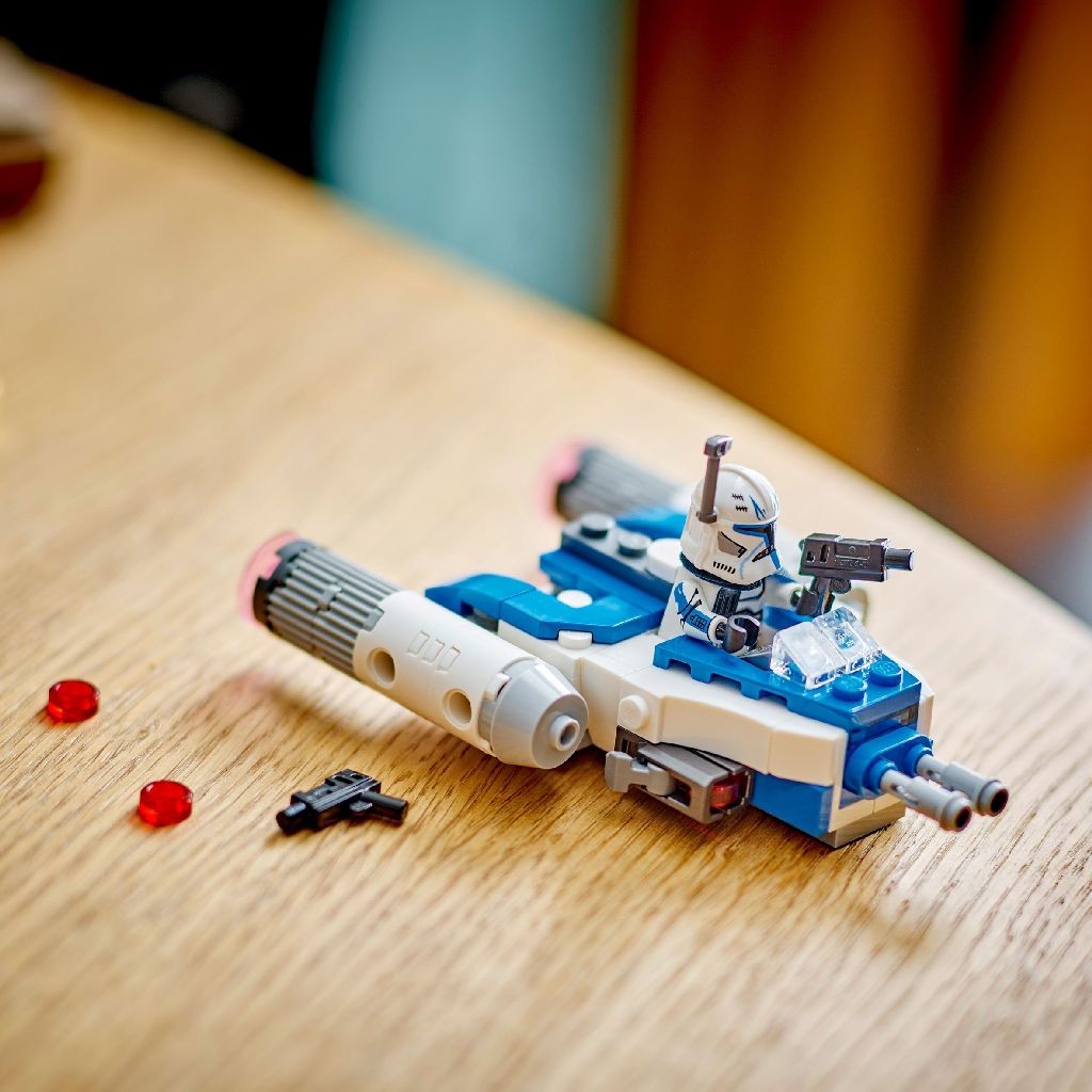 LEGO STAR WARS TM MICRONAVA DE LUPTA Y-WING A CAPITANULUI REX 75391