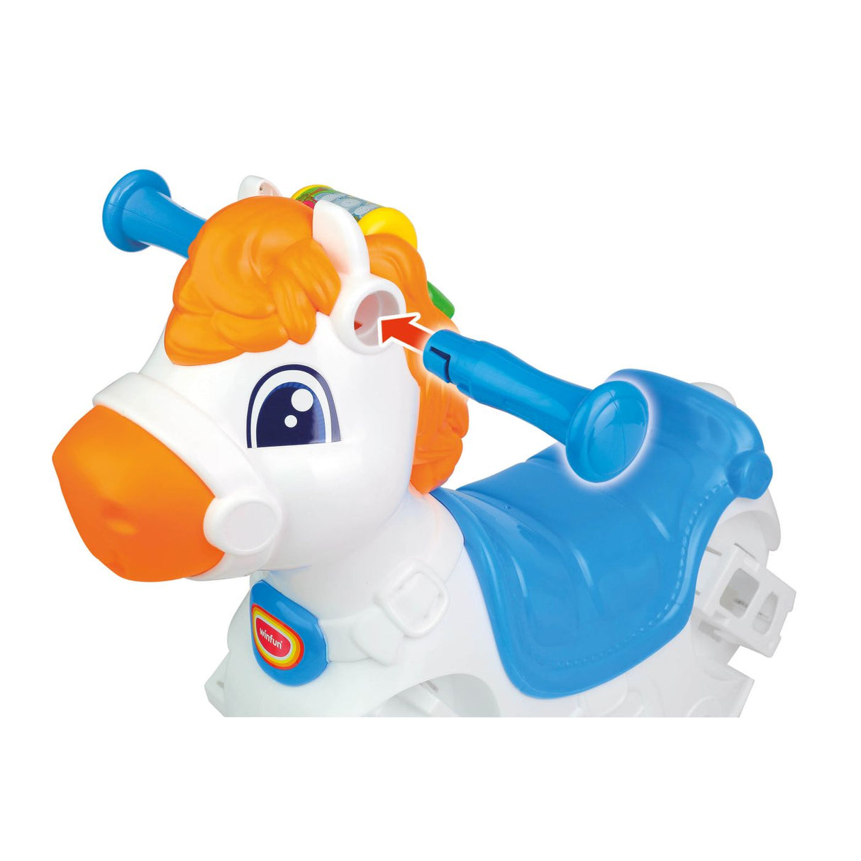 WINFUN BALANSOAR CALUT 2IN1 INTERACTIV