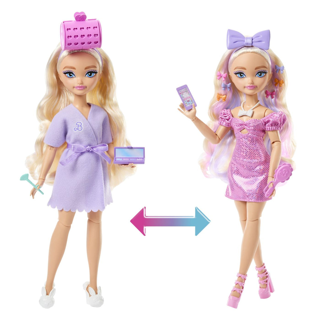 BARBIE DREAM BESTIES PAPUSA BARBIE MALIBU CU ACCESORII FASHION
