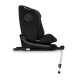SCAUN AUTO I-SIZE, 40-150 CM, KINDERKRAFT I-360, BLACK