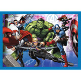 PUZZLE TREFL 4IN1 AVENGERS - RAZBUNATORII CURAJOSI