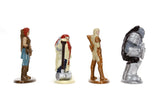 DUNGEONS DRAGONS SET 4 NANOFIGURINE 4CM