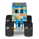 MONSTER JAM MASINUTA METALICA CARNAGE ASADA SCARA 1 LA 64