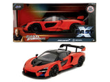 JADA FAST AND FURIOUS MASINUTA METALICA MCLAREN SENNA SCARA 1 LA 24