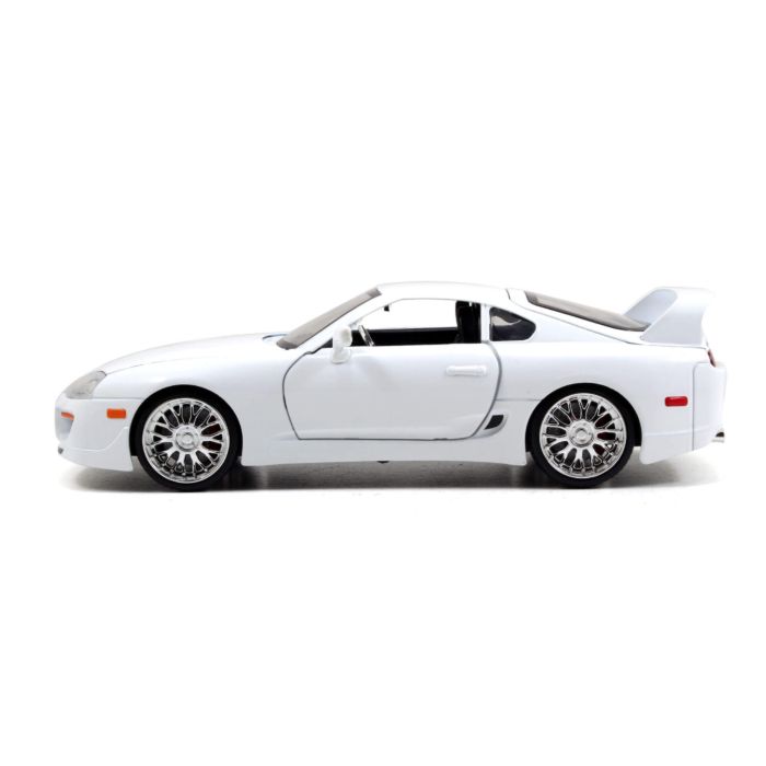 JADA FAST AND FURIOUS MASINUTA METALICA BRIANS TOYOTA SUPRA ALB SCARA 1 LA 24