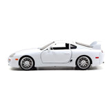 JADA FAST AND FURIOUS MASINUTA METALICA BRIANS TOYOTA SUPRA ALB SCARA 1 LA 24