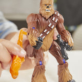 STAR WARS MIX MASHERS SET FIGURINA CHEWBACCA 12CM SI ACCESORII