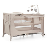 PATUT TRAVEL KINDERKRAFT JOY2, CU ACCESORII, BEIGE