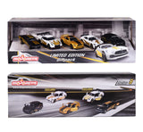 MAJORETTE SET 5 MASINUTE METALICE EDITIE LIMITATA 7.5CM