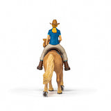 PAPO FIGURINA SET COWGIRL (VACARITA) PE CAL USA
