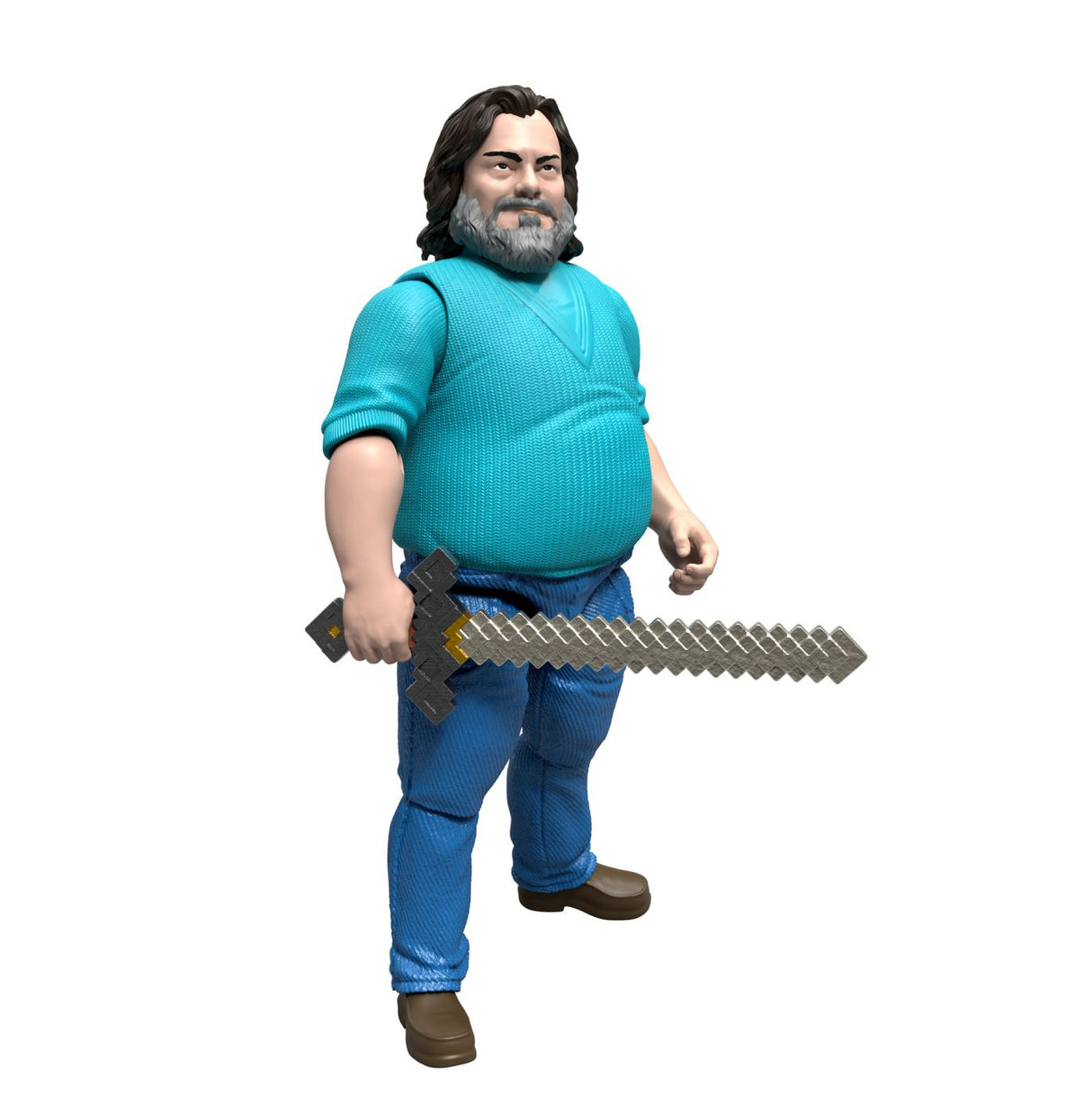 MINECRAFT SET FIGURINA STEVE CU ACCESORII