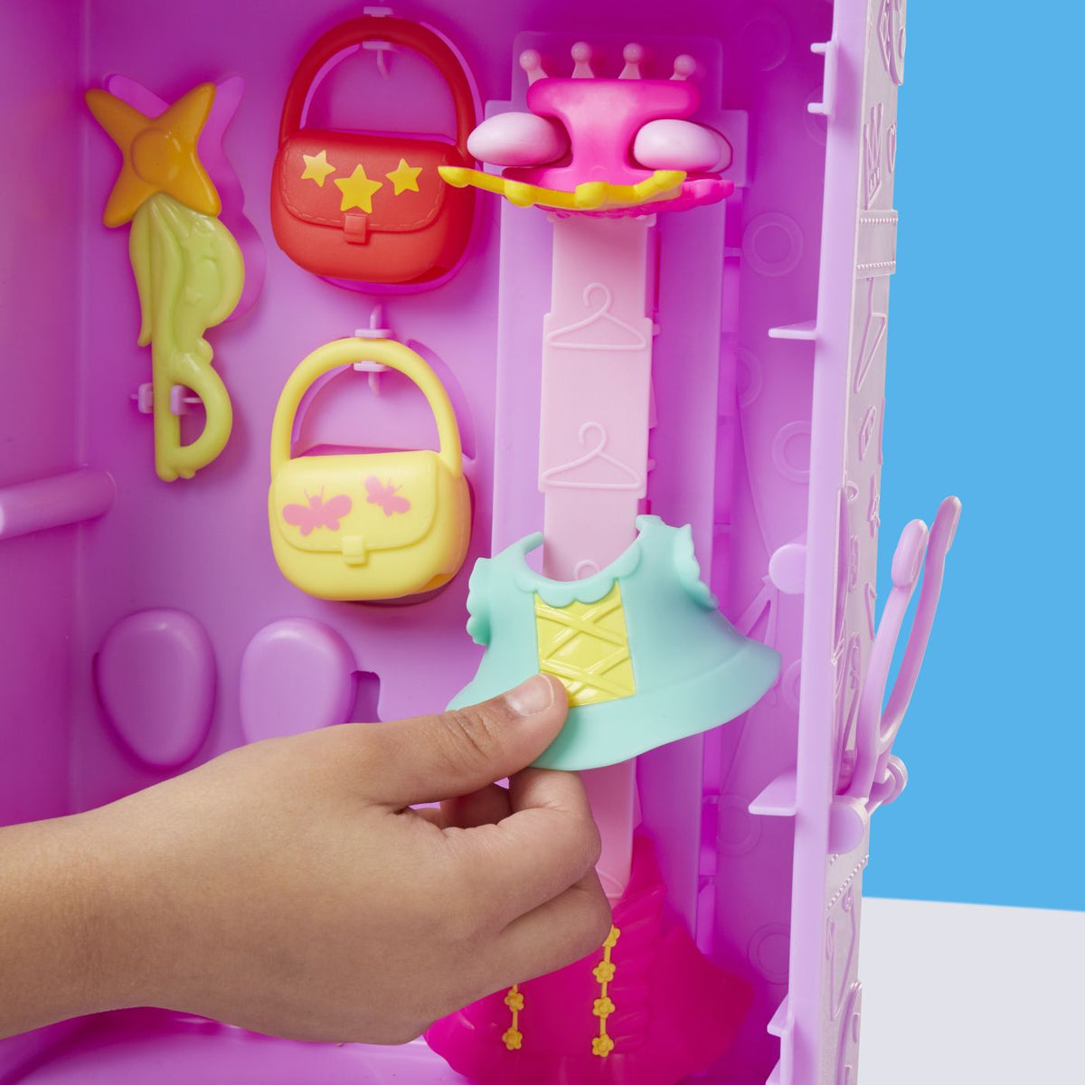 PEPPA PIG GARDEROBA LUI PEPPA