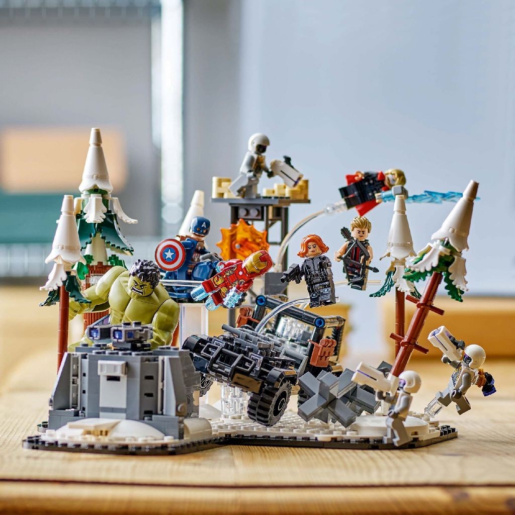 LEGO MARVEL RAZBUNATORII REUNITI SUB SEMNUL LUI ULTRON 76291