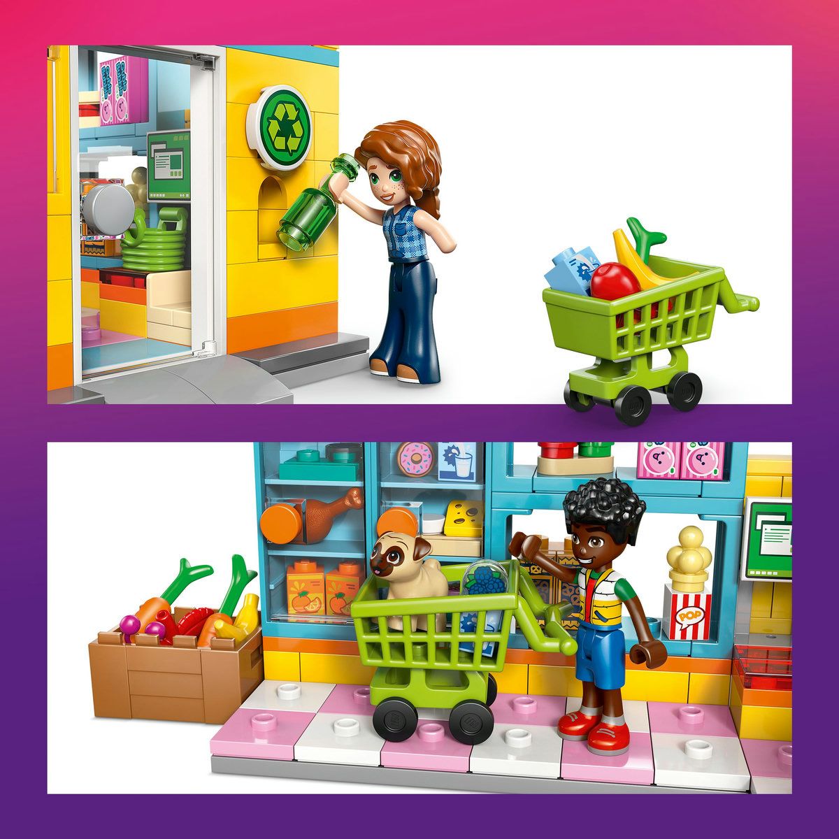 LEGO FRIENDS MAGAZINAS IN ORASUL HEARTLAKE 42680