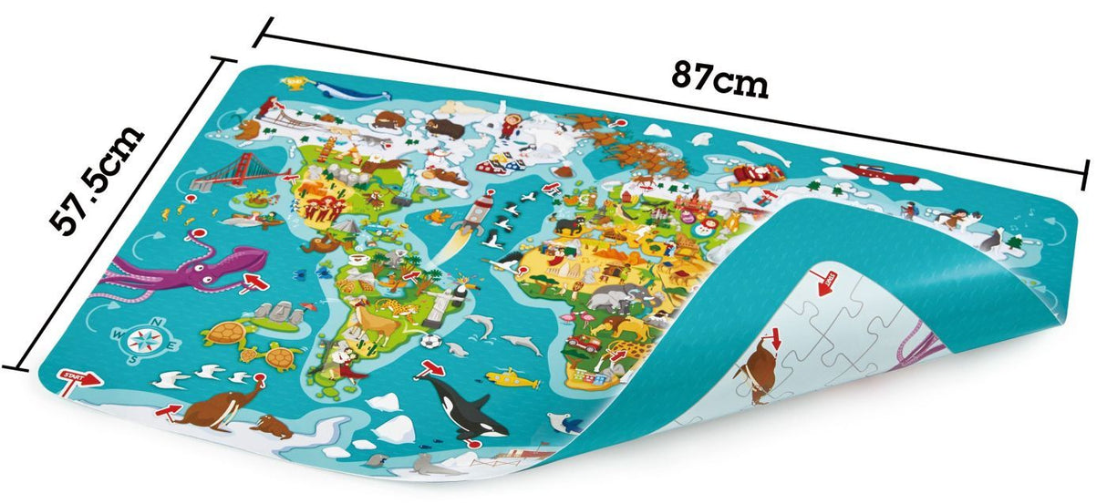 HAPE PUZZLE TURUL LUMII