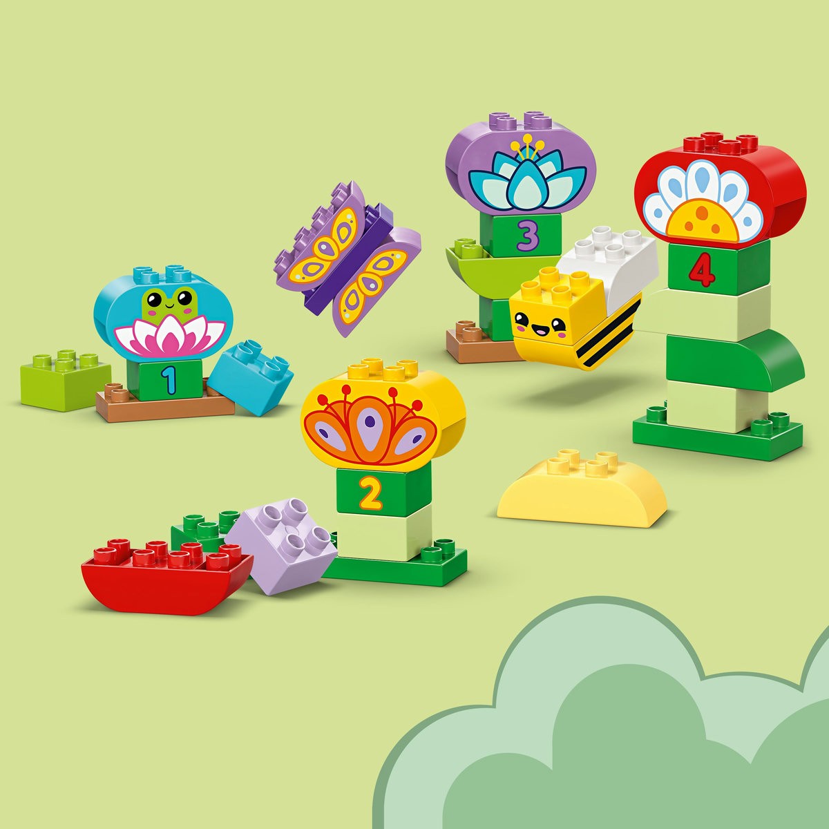 LEGO DUPLO GRADINA SI FLORI CREATIVE 10444