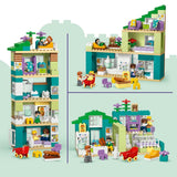 LEGO DUPLO CASA MODERNA DE FAMILIE 3 IN 1 CU FIGURINE 10470