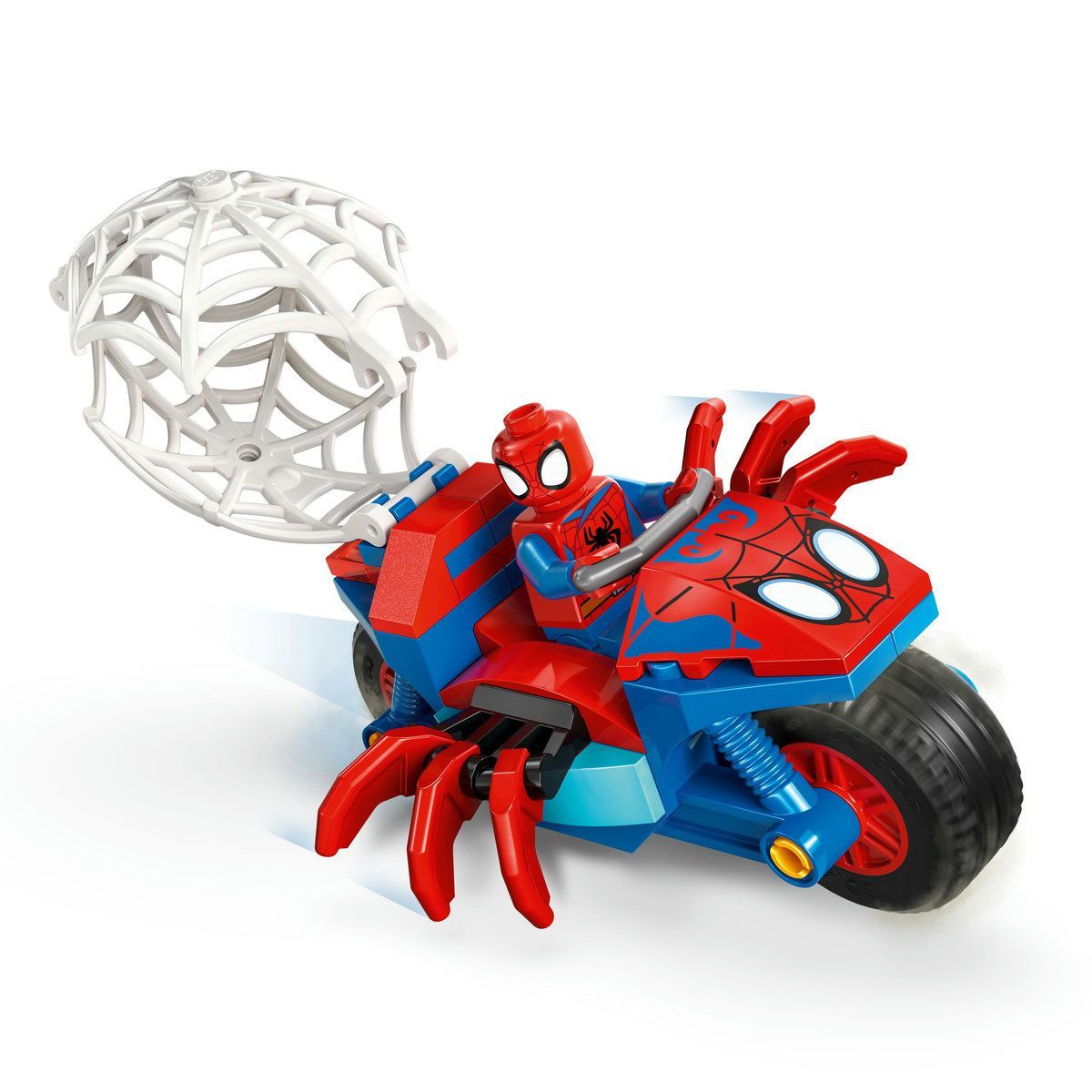 LEGO MARVEL SPIDEY PE MOTOCICLETA VS RHINO 11206
