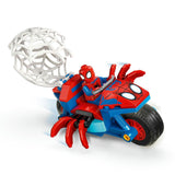 LEGO MARVEL SPIDEY PE MOTOCICLETA VS RHINO 11206