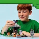 LEGO MINECRAFT GRADINA PALIDA 21586