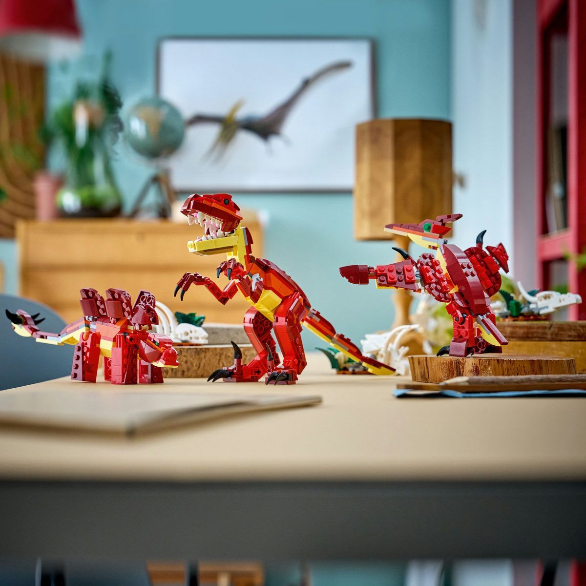 LEGO CREATOR DINOZAUR FEROCE 31379